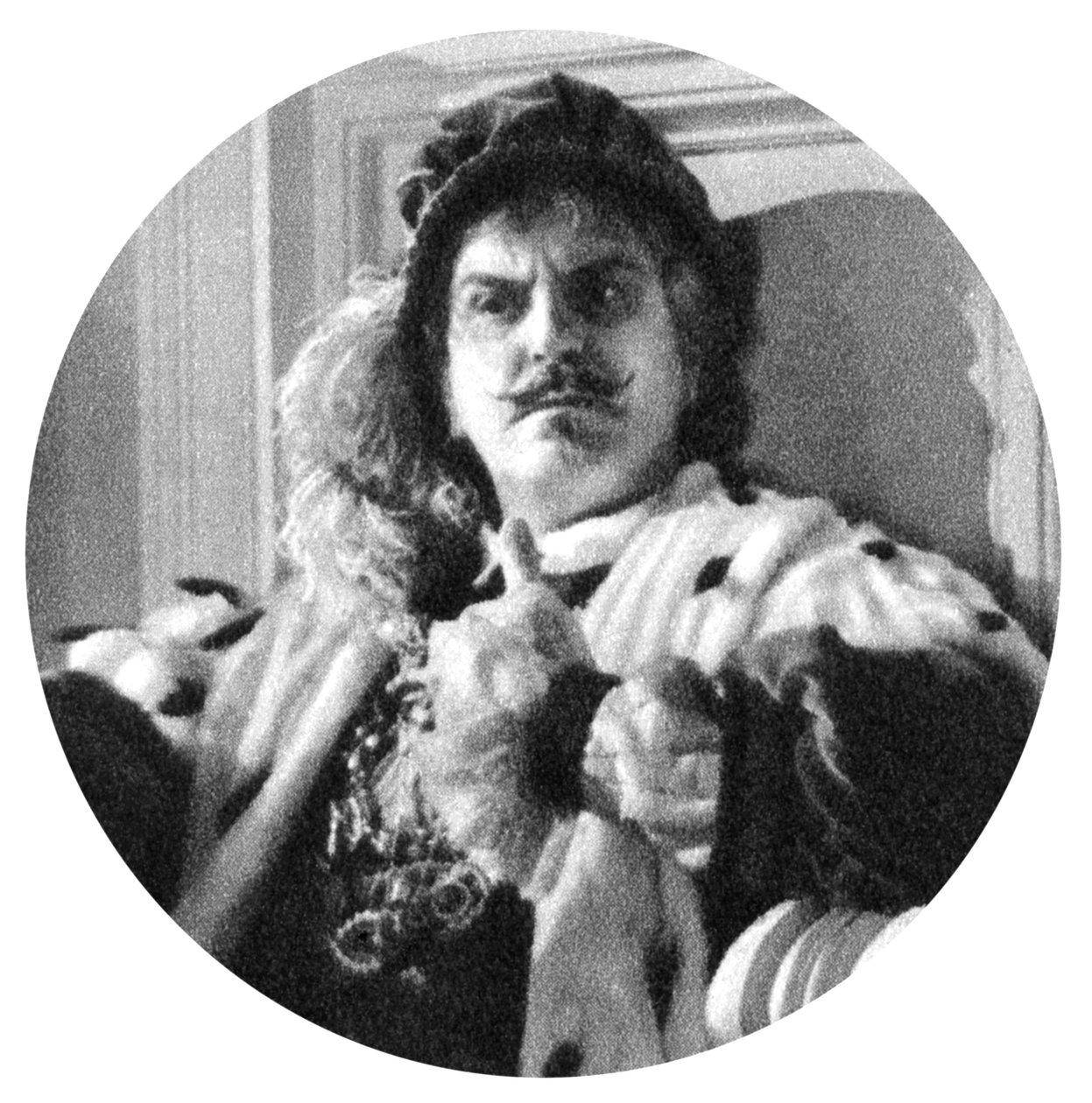 Frank Morgan , amerikansk filmskuespiller, 1934-1935 av Unbekannt