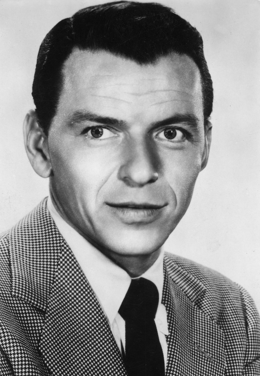 Frank Sinatra 1915-1998, amerikansk sanger og skuespiller, ca 1930-tallet av Unbekannt