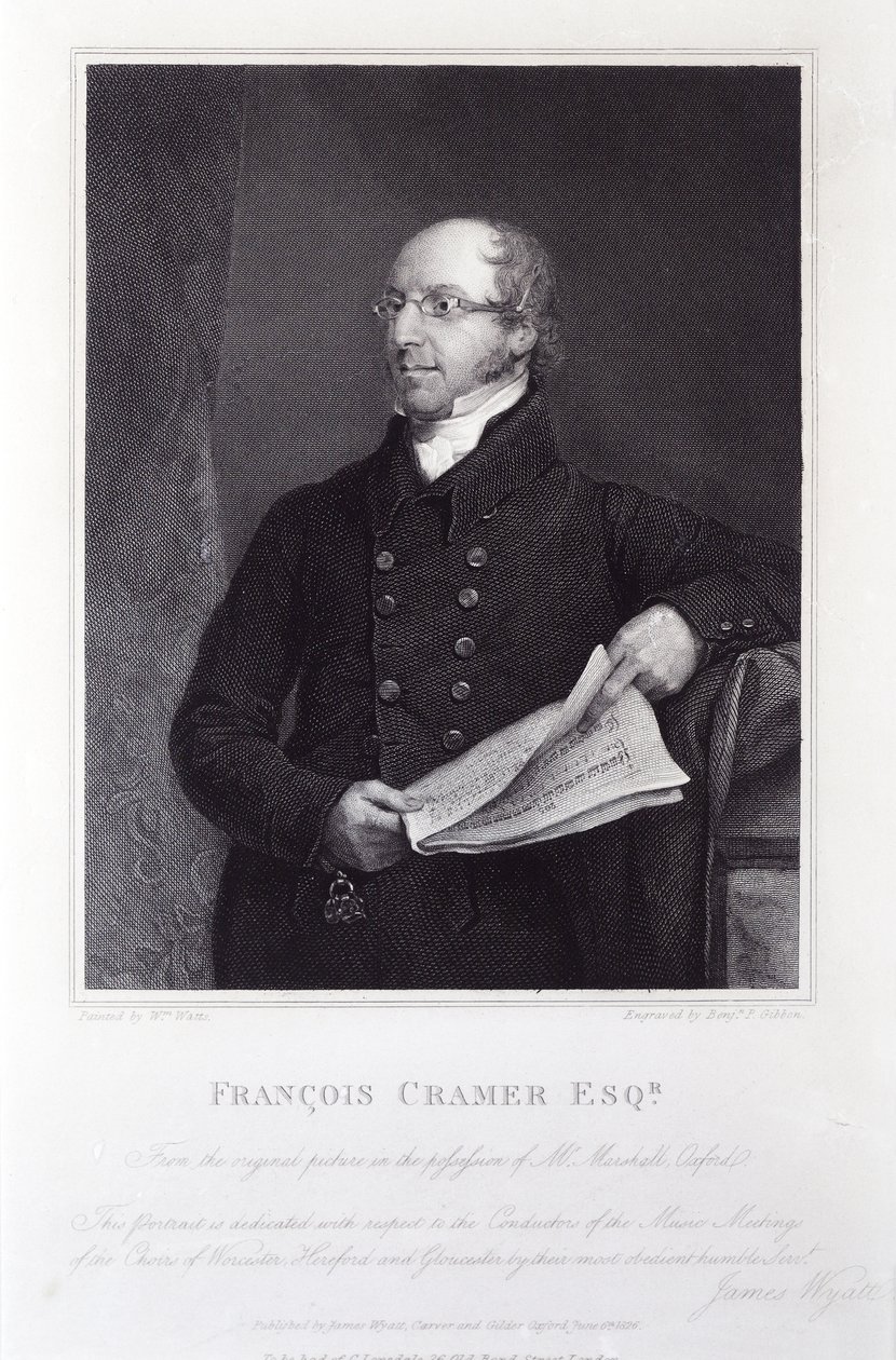 Francois Cramer Esq. av Unbekannt
