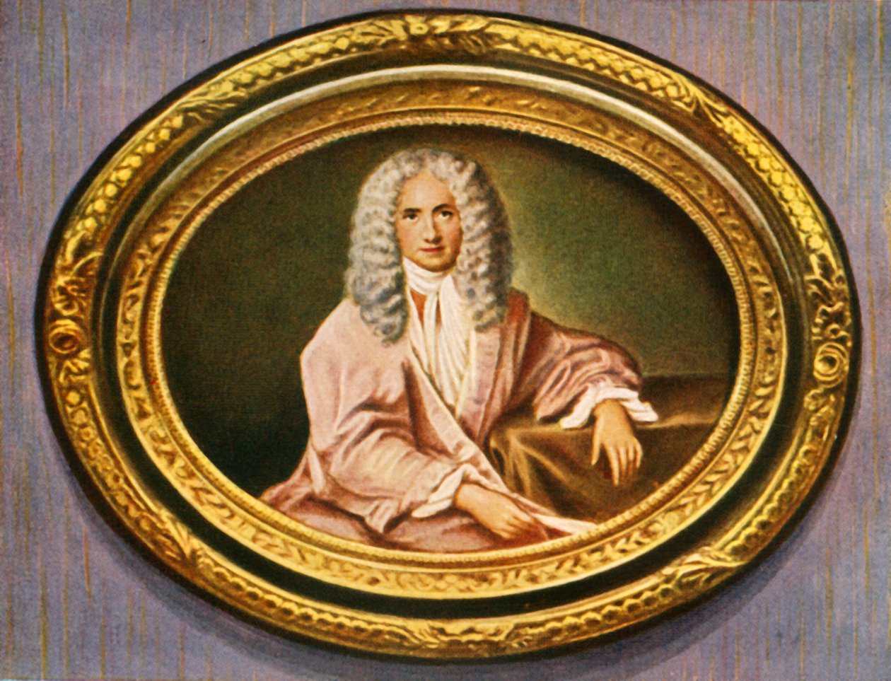 François Marie Arouet De Voltaire, 1933. av Unbekannt