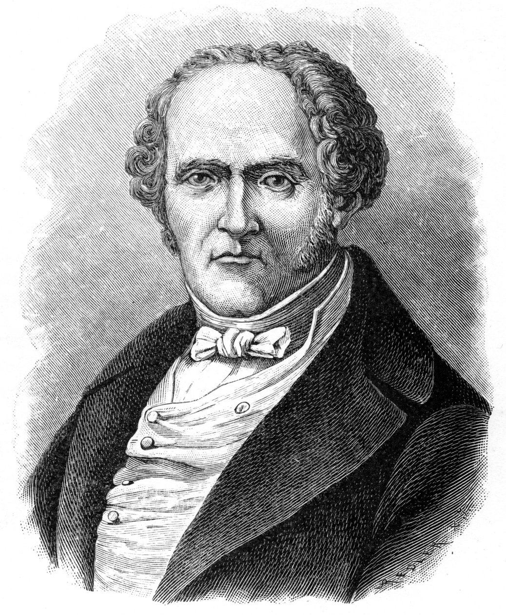 François Marie Charles Fourier , fransk utopisk sosialist, 1903 av Unbekannt