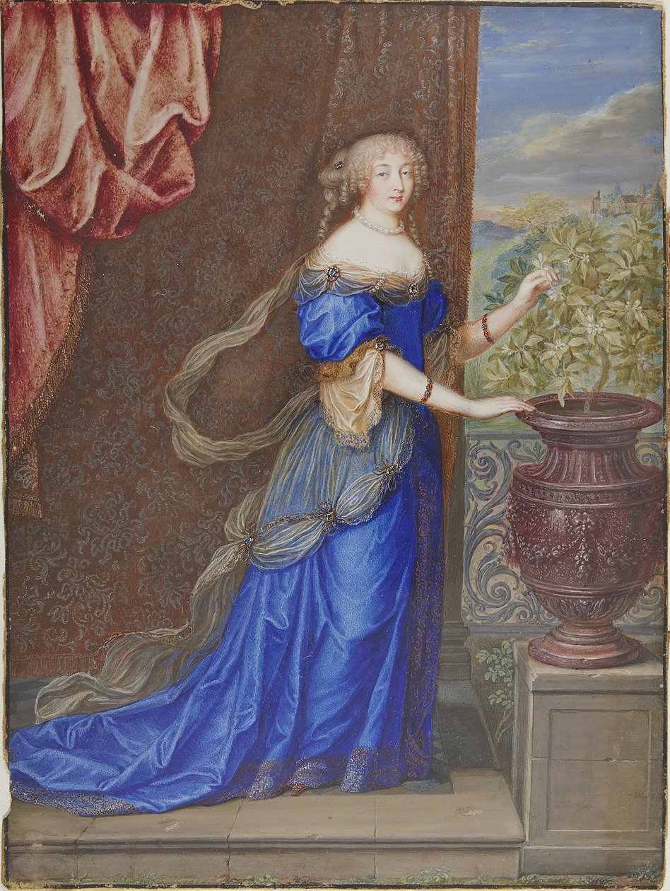 Françoise-Athénaïs de Rochechouart, Marquise de Montespan 1640-1707, ca 1667. av Unbekannt