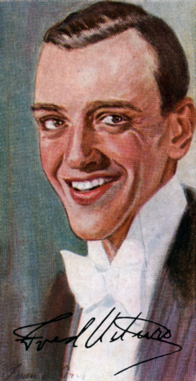 Fred Astaire, 1899-1987, amerikansk film- og Broadway-scenedanser, skuespiller, 1900-tallet av Unbekannt