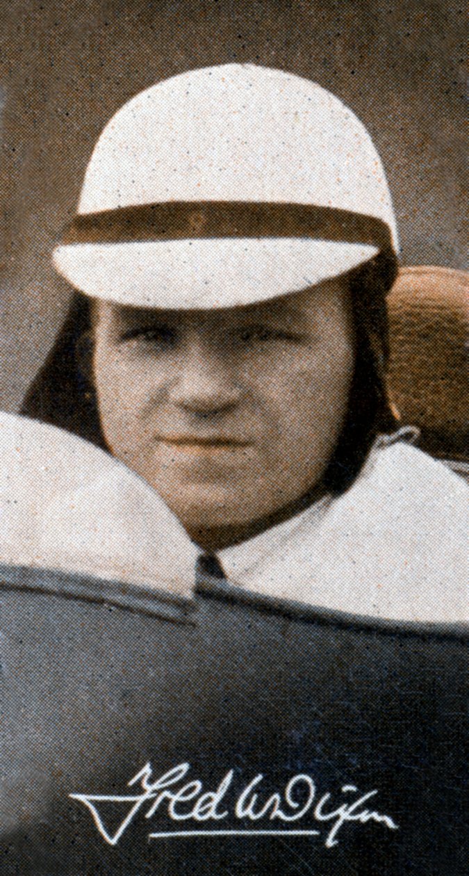 Fred Dixon , engelsk motorsykkelkjører, 1935 av Unbekannt