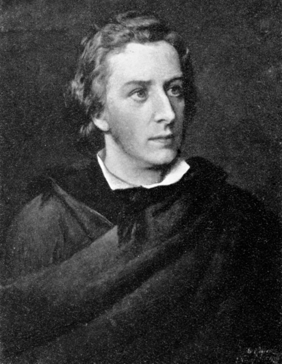 Frederic Francois Chopin, 1810-1849, polsk komponist for piano, 1909 av Unbekannt
