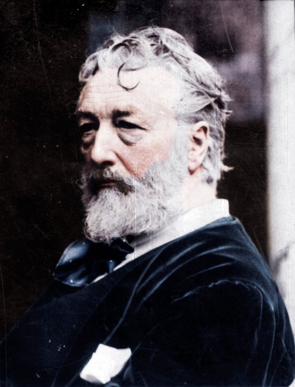 Frederic Leighton, 1830-1896, 1. baron Leighton, kjent maler, 1894-1907 av Unbekannt