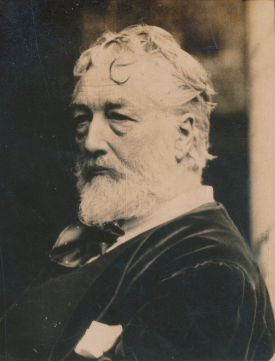 Frederic Leighton, 1830-1896, 1. baron Leighton, berømt maler, 1894-1907 av Unbekannt