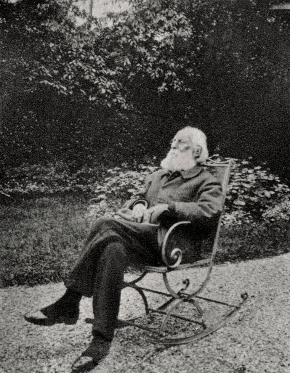 Frederic Passy , fransk økonom og forfatter, 1901 av Unbekannt