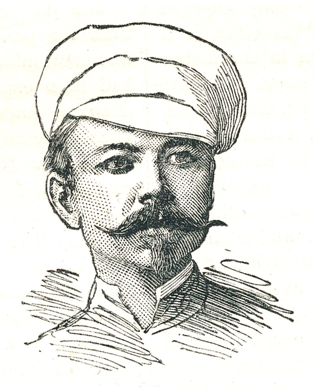 Frederic Villiers, 1851-1922, britisk krigskunstner og krigskorrespondent, 1893. av Unbekannt