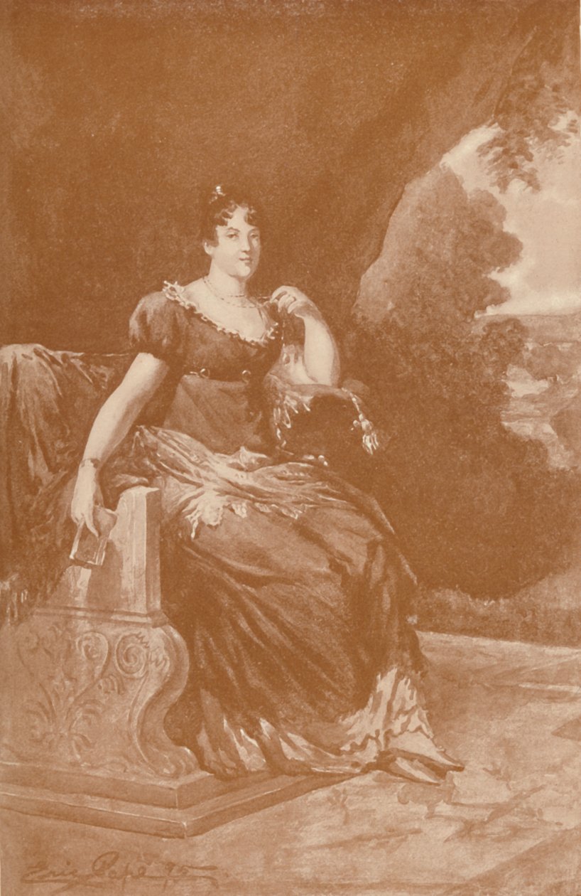 Frederica Catherine Sophia Dorothea...dronning av Westfalen, c1810, 1896 av Unbekannt
