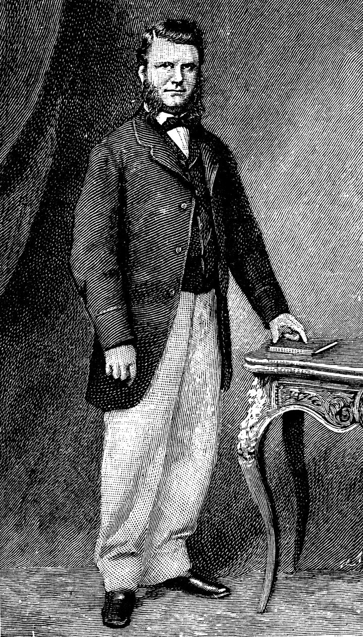 Frederick Augustus Abel 1827-1902. Engelsk kjemiker og oppfinner, 1893 av Unbekannt
