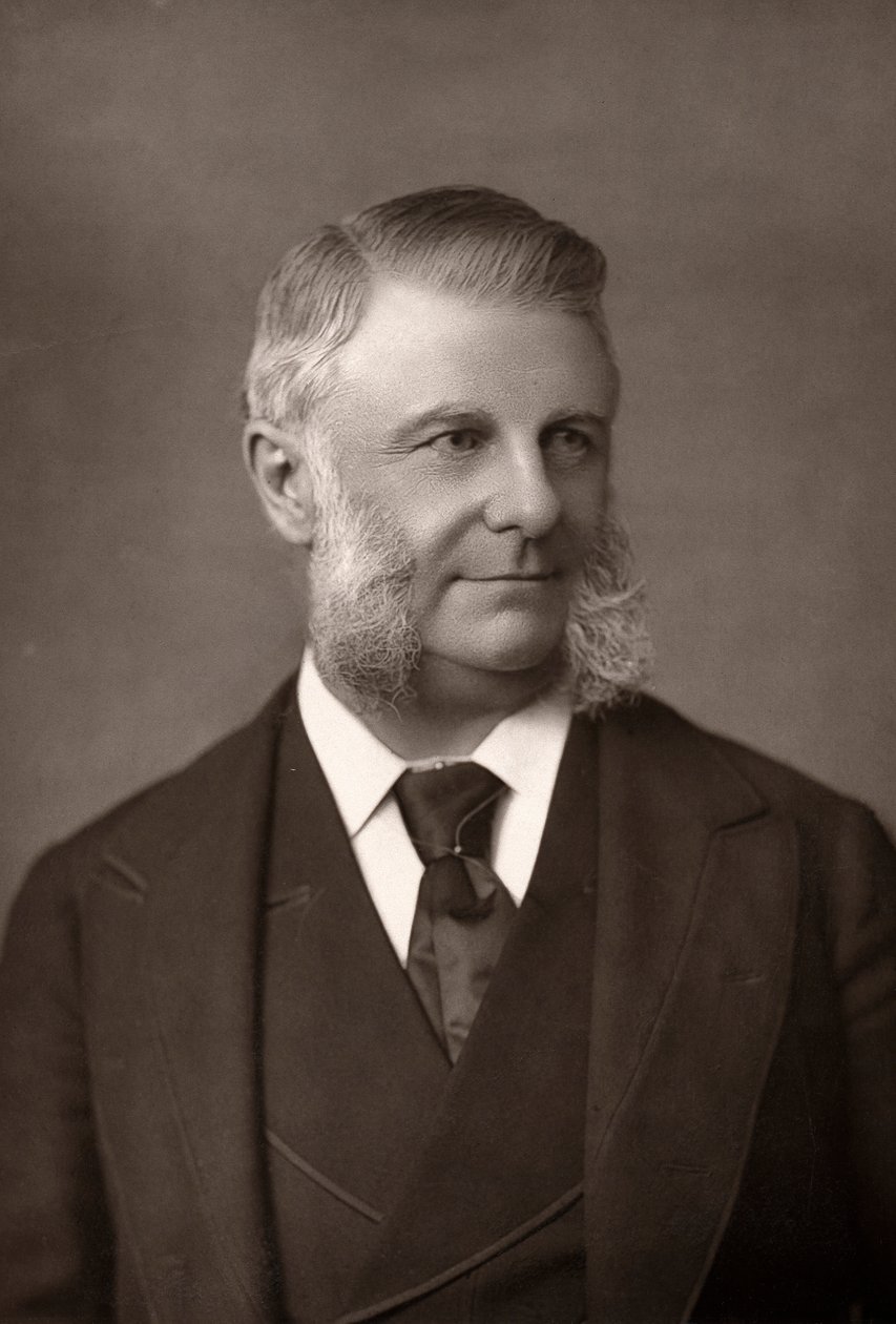 Frederick Augustus Abel 1827-1902, engelsk kjemiker og oppfinner, c1890 av Unbekannt