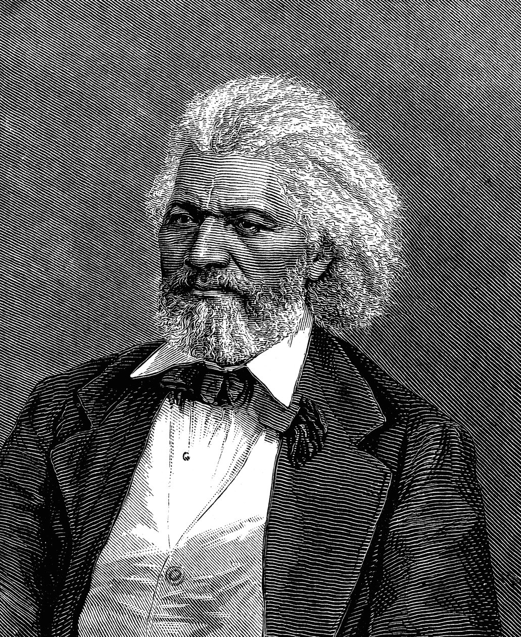 Frederick Douglass 1817-1895, amerikansk diplomat, avskaffelsesmann og forfatter, 1875 av Unbekannt