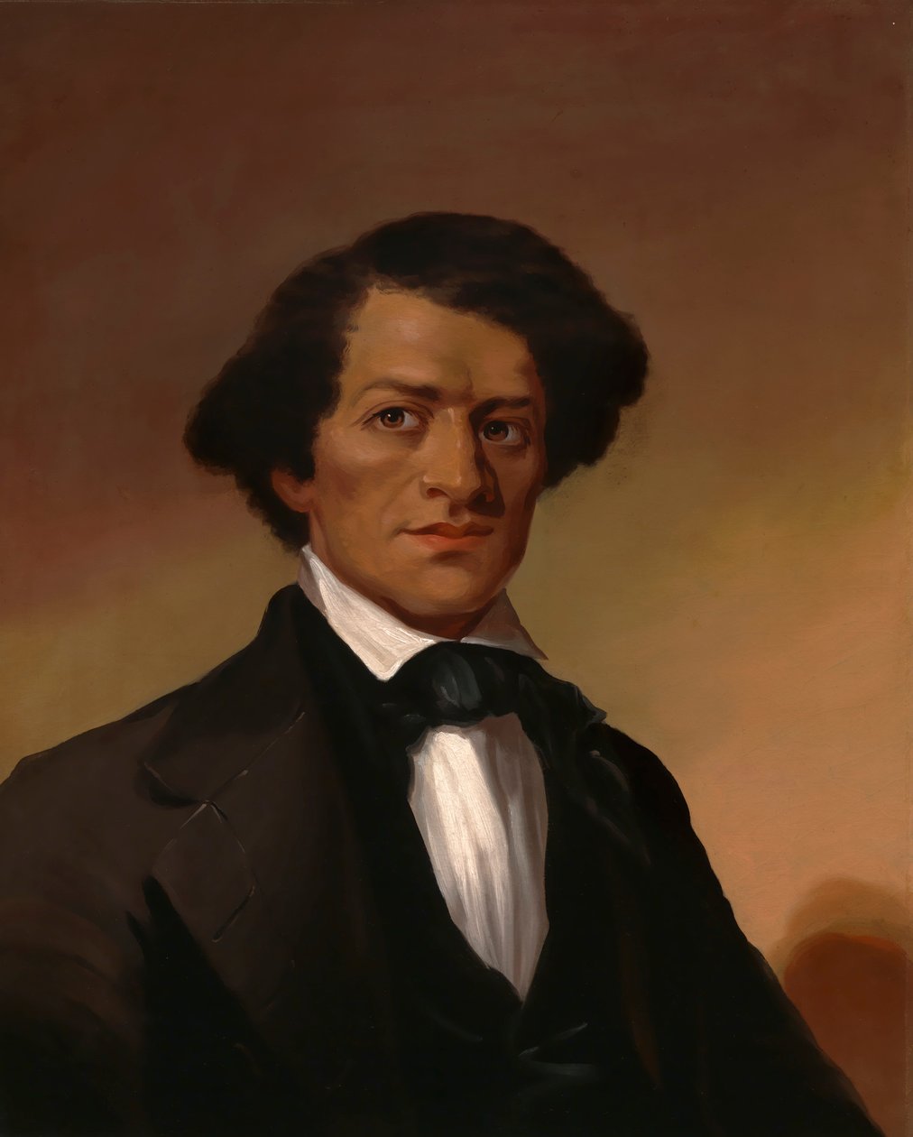 Frederick Douglass, ca. 1845. av Unbekannt