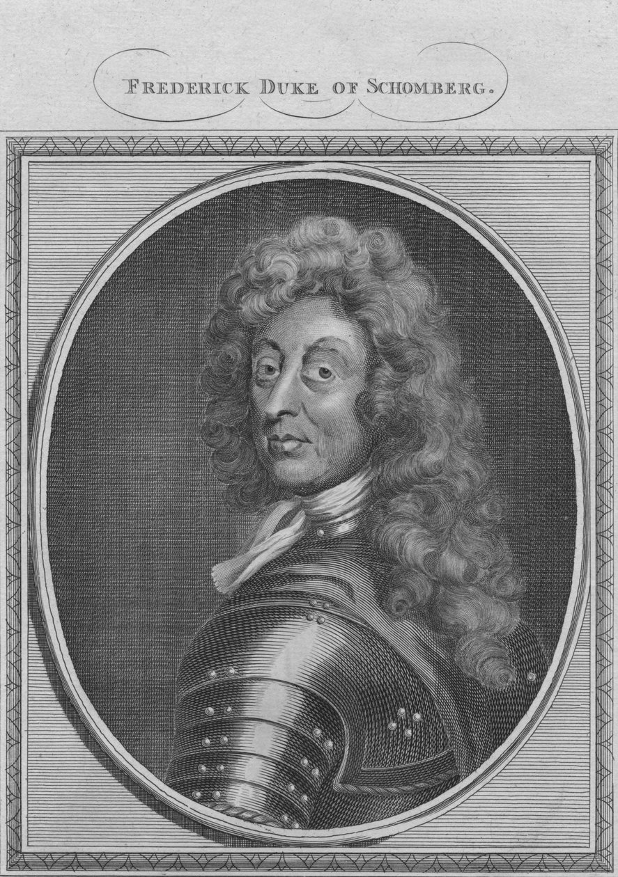 Frederick Duke of Schomberg, 1785. av Unbekannt