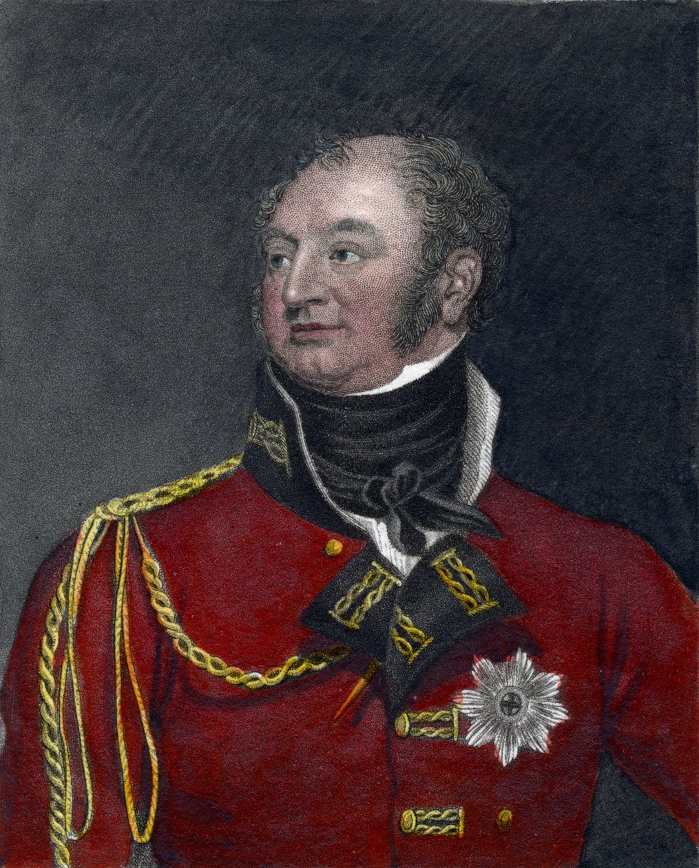 Frederick, hertugen av York og Albany, sønn av kong George III av Unbekannt