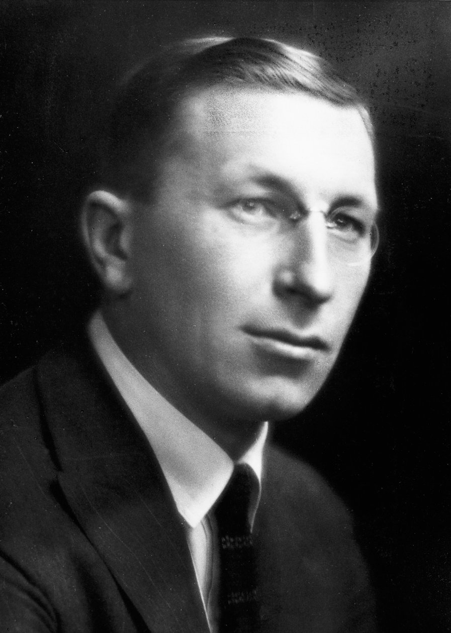 Frederick Grant Banting 1891-1941, kanadisk fysiolog, 1923 av Unbekannt