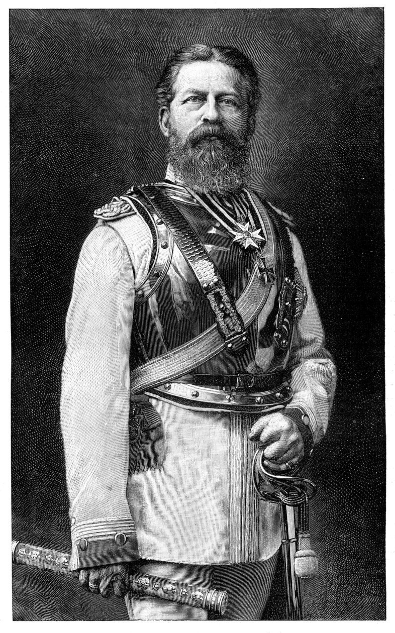 Frederick III, konge av Preussen og keiser av Tyskland, 1900 av Unbekannt