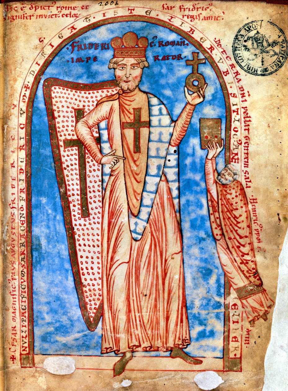 Frederick I, Barbarossa, 1100-tallets hellige romerske keiser, 1200-tallet av Unbekannt
