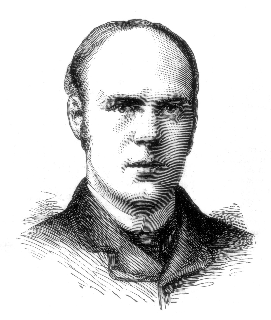 Frederick John Fargus , nom-de-plume Hugh Conway , engelsk forfatter, 1885 av Unbekannt
