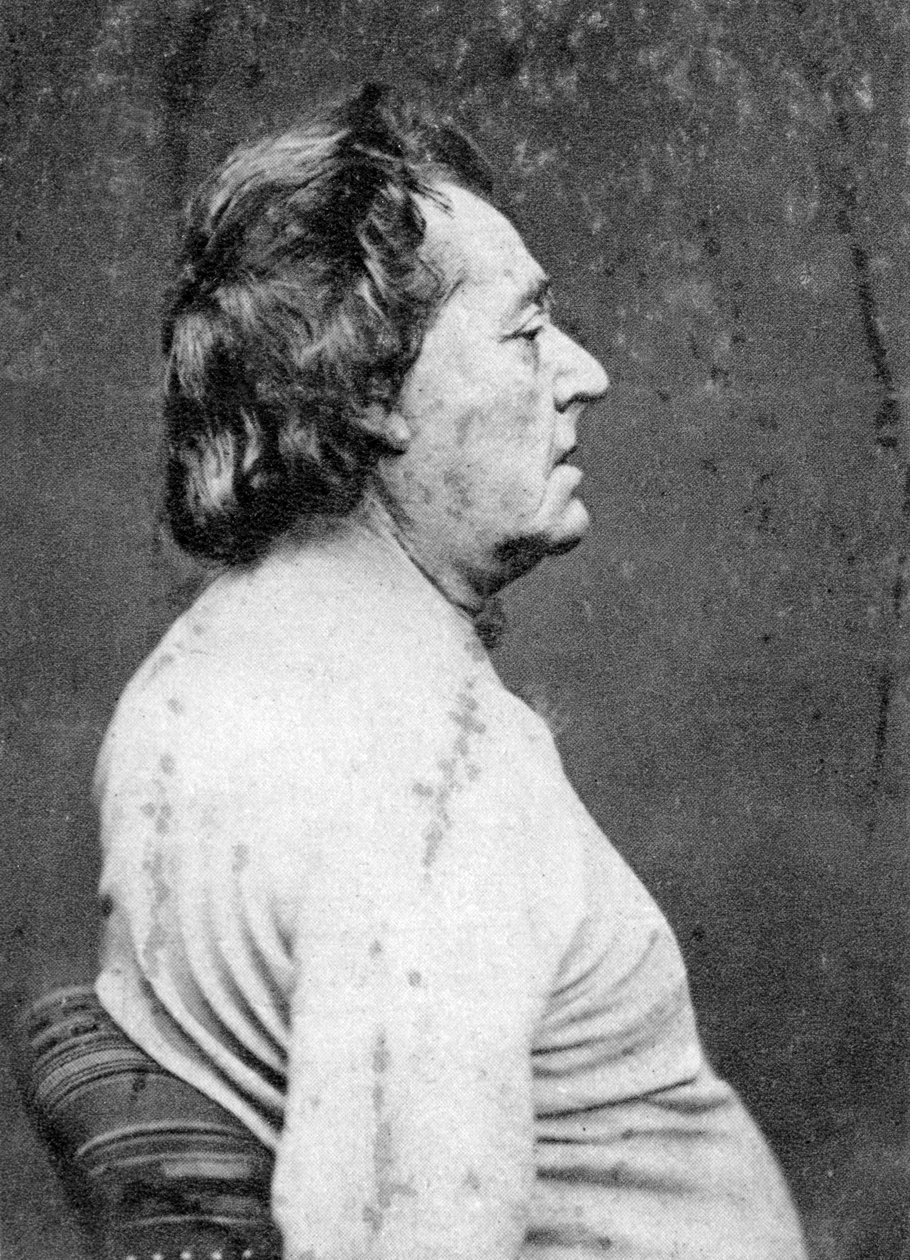 Frederick Lemaitre , fransk skuespiller og dramatiker, 1876 av Unbekannt