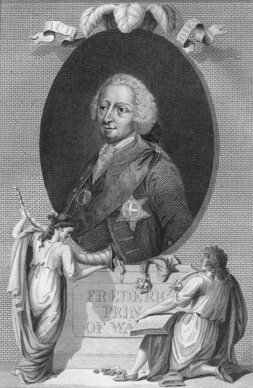 Frederick, prins av Wales, 1790 av Unbekannt