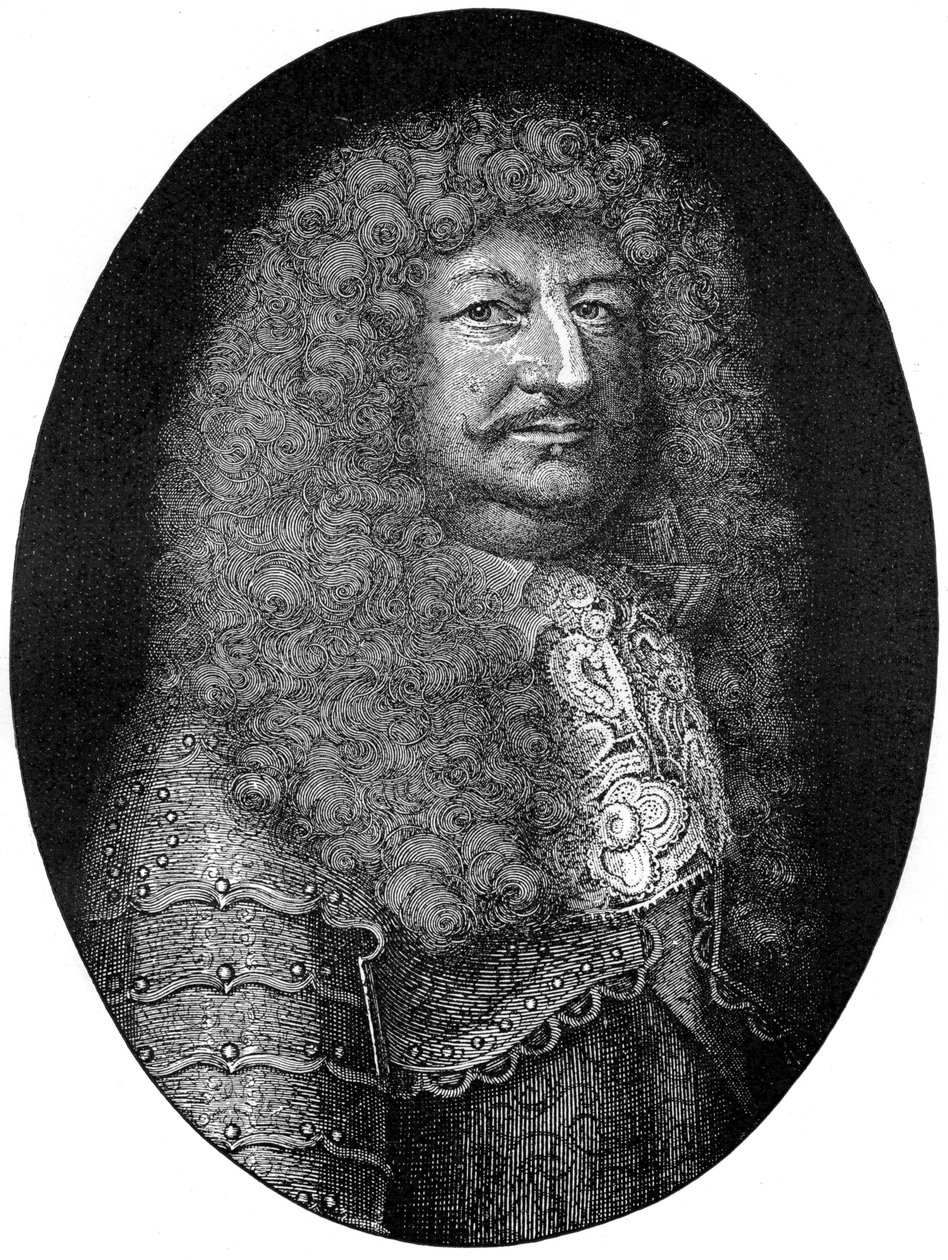 Frederick William, kurfyrst av Brandenburg, 1683 1903 av Unbekannt