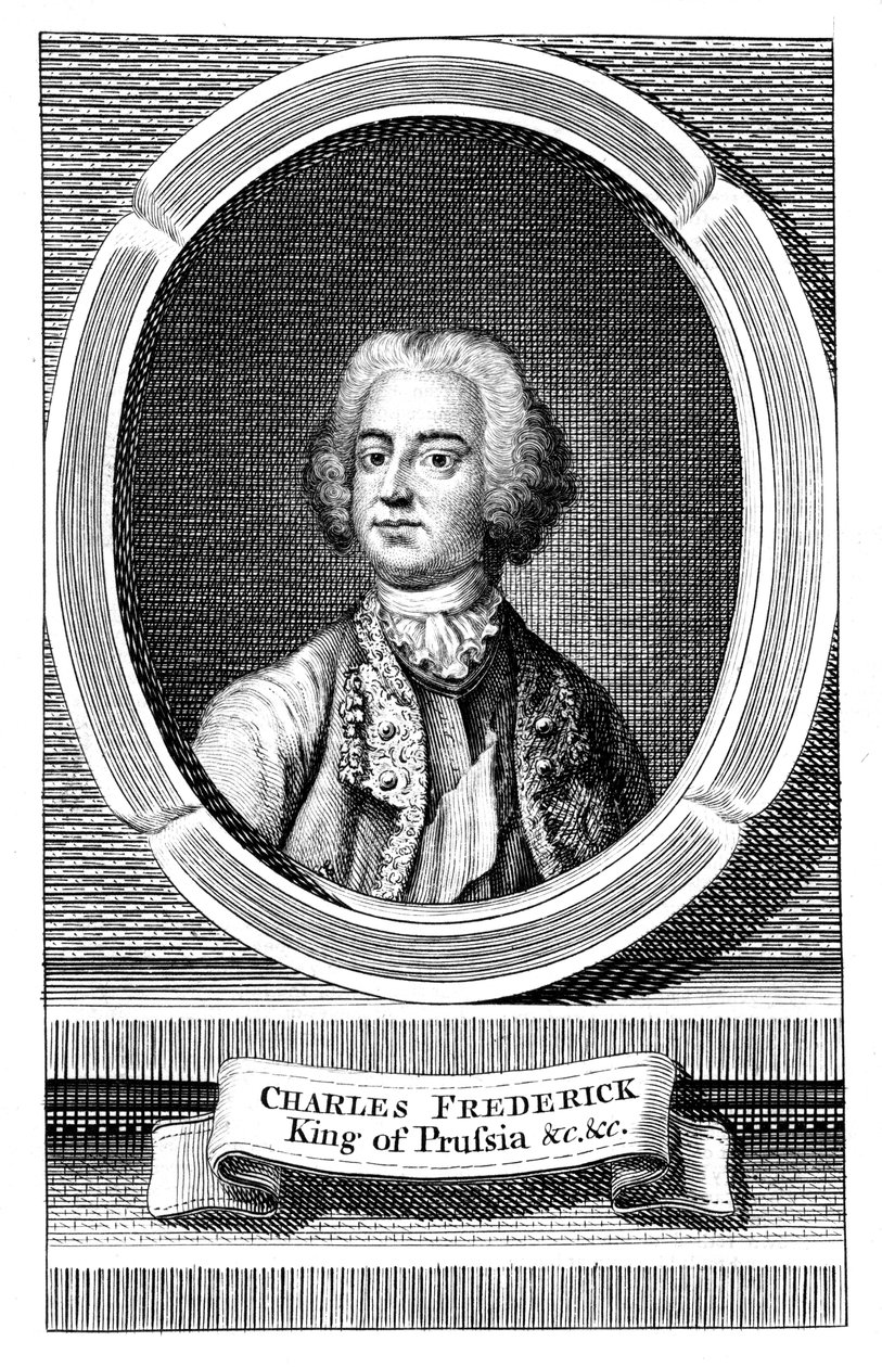 Frederick William I, konge av Preussen av Unbekannt
