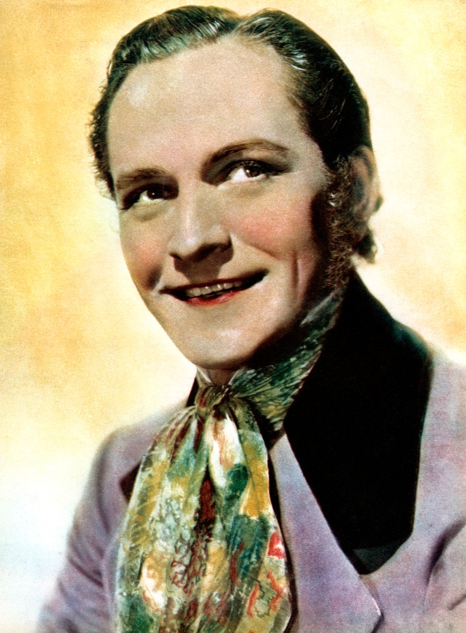 Fredric March , amerikansk skuespiller, 1934-1935 av Unbekannt