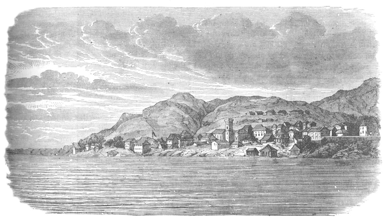 Free-Town, Sierra Leone, c1881-85 av Unbekannt
