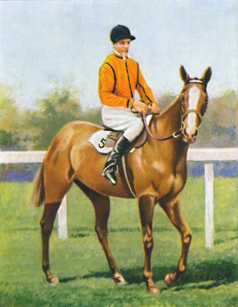 Free Fare, Jockey: B. Hobbs, 1939 av Unbekannt