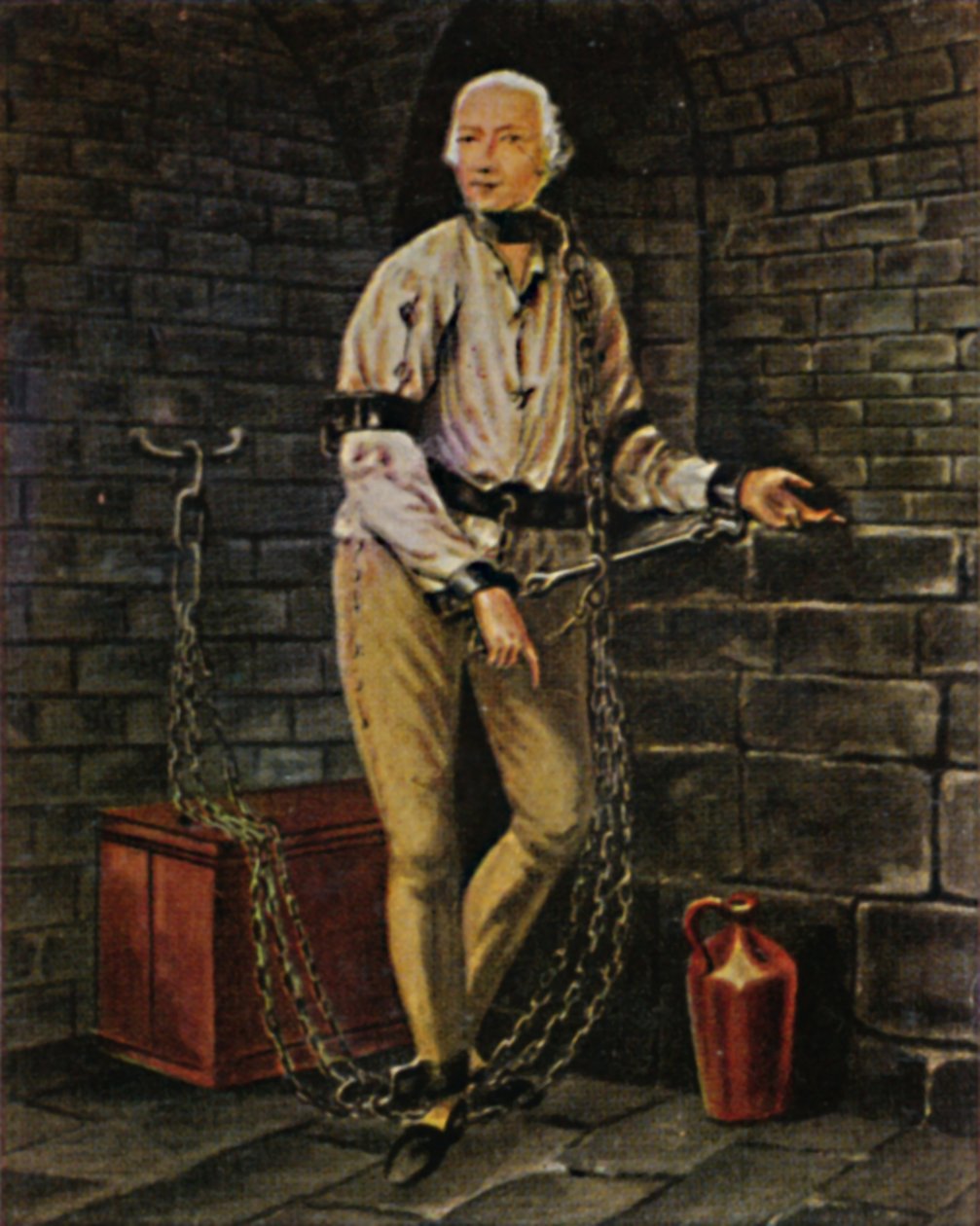 Baron von der Trenck 1726-1794. - Gravering av Mansfeld, 1934. av Unbekannt