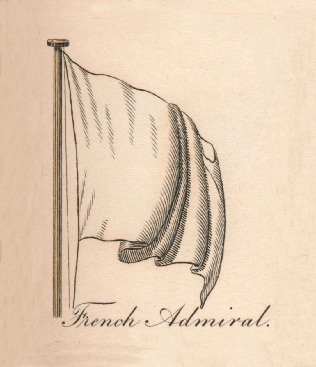 Fransk admiral, 1838 av Unbekannt