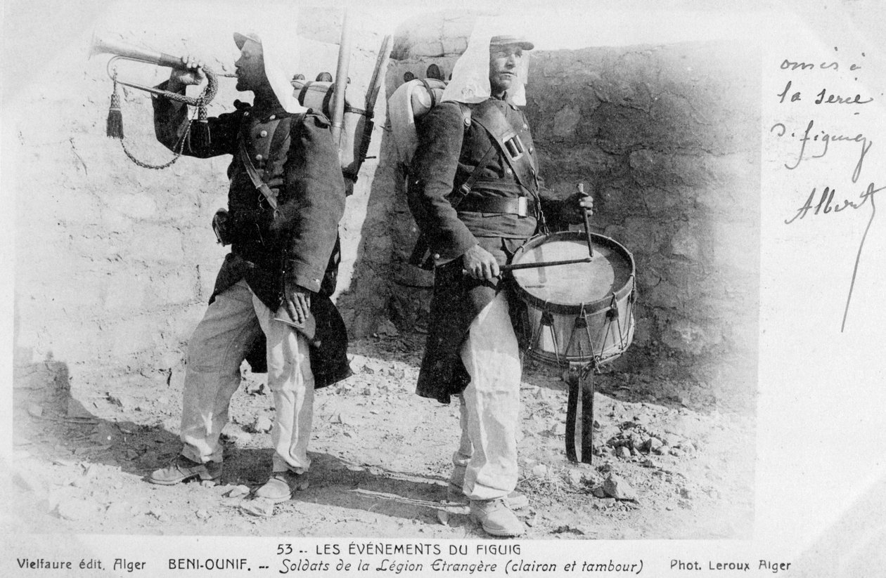 Fransk fremmedlegion, Beni Ounif, Algerie, 1904 av Unbekannt