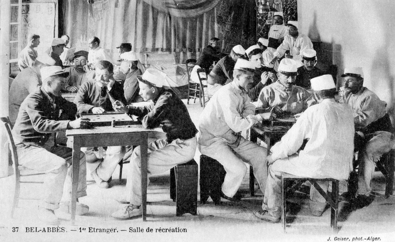 Fransk fremmedlegion, Sidi Bel Abbes, Algerie, 1900-tallet av Unbekannt