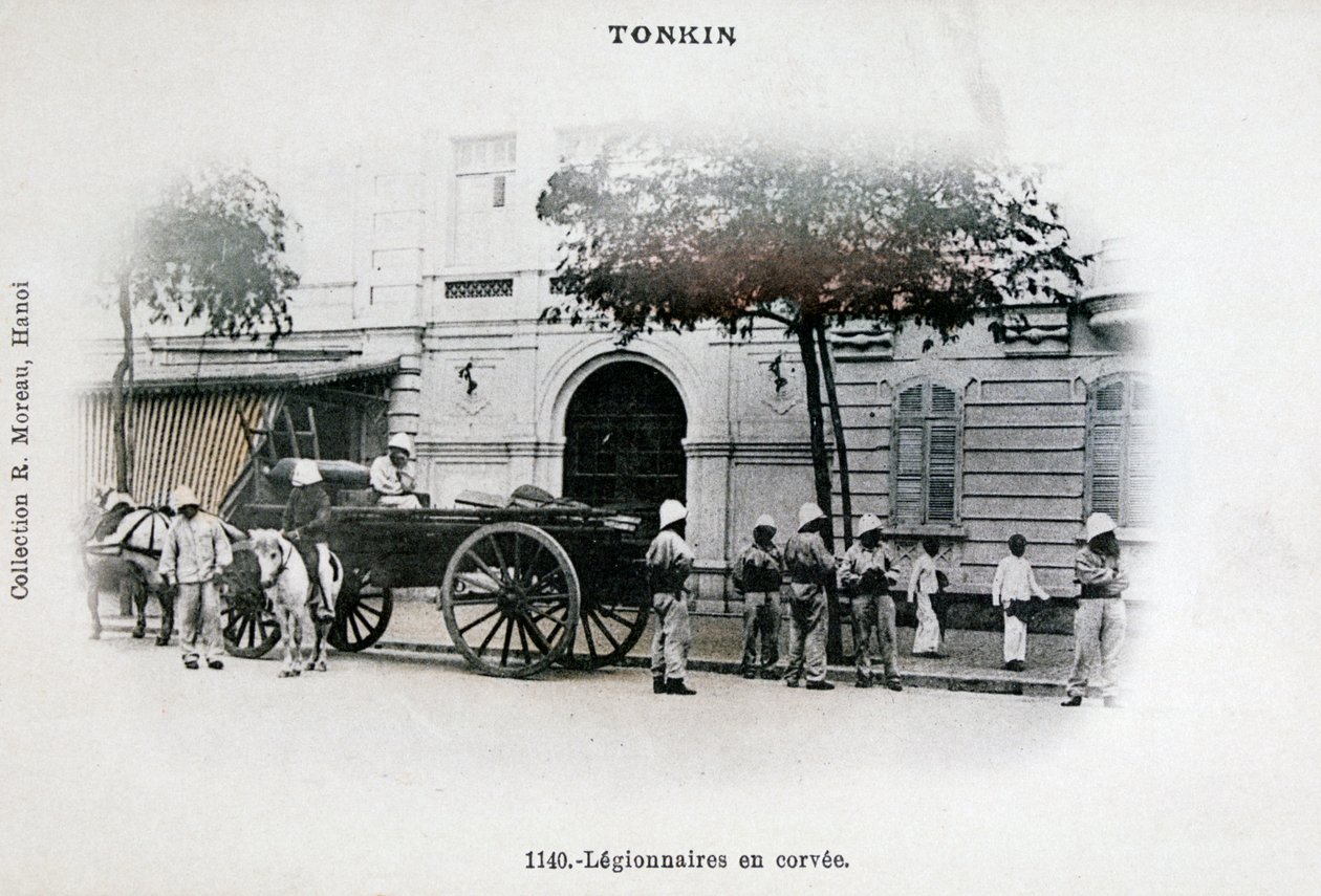 Fransk fremmedlegion, Tonkin, Fransk Indokina Vietnam, 1900-tallet av Unbekannt