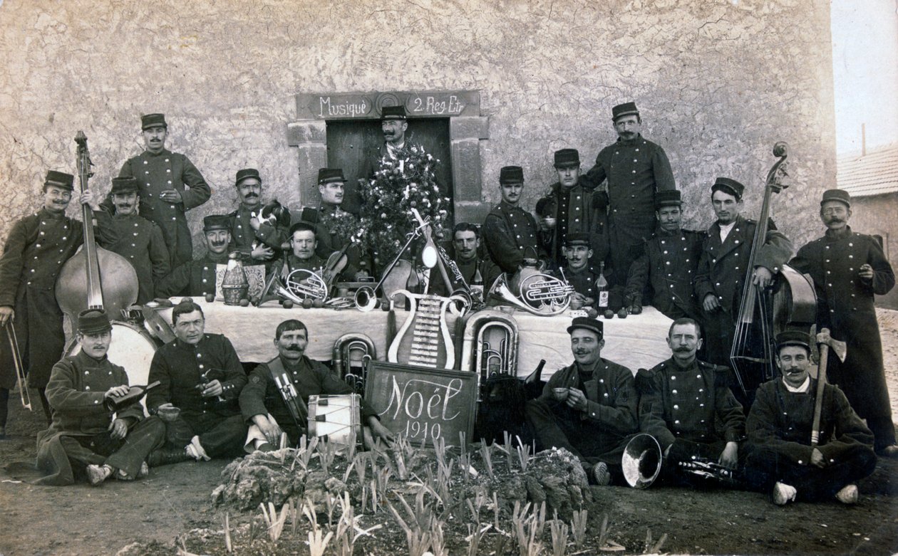 French Foreign Legion jul, Algerie, 1910 av Unbekannt