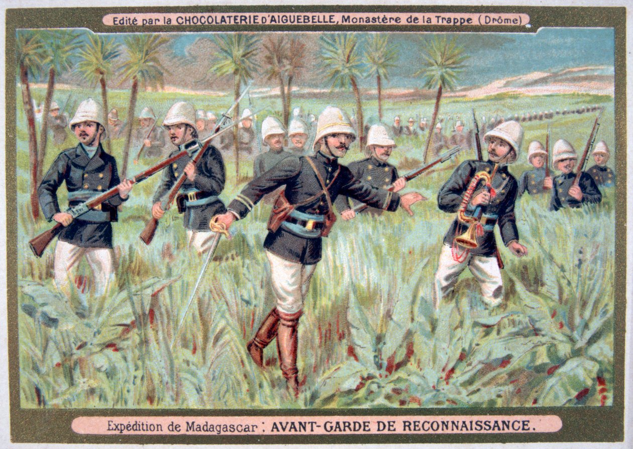 Franske rekognoseringstropper, Madagaskar-ekspedisjonen, 1883-1896 av Unbekannt