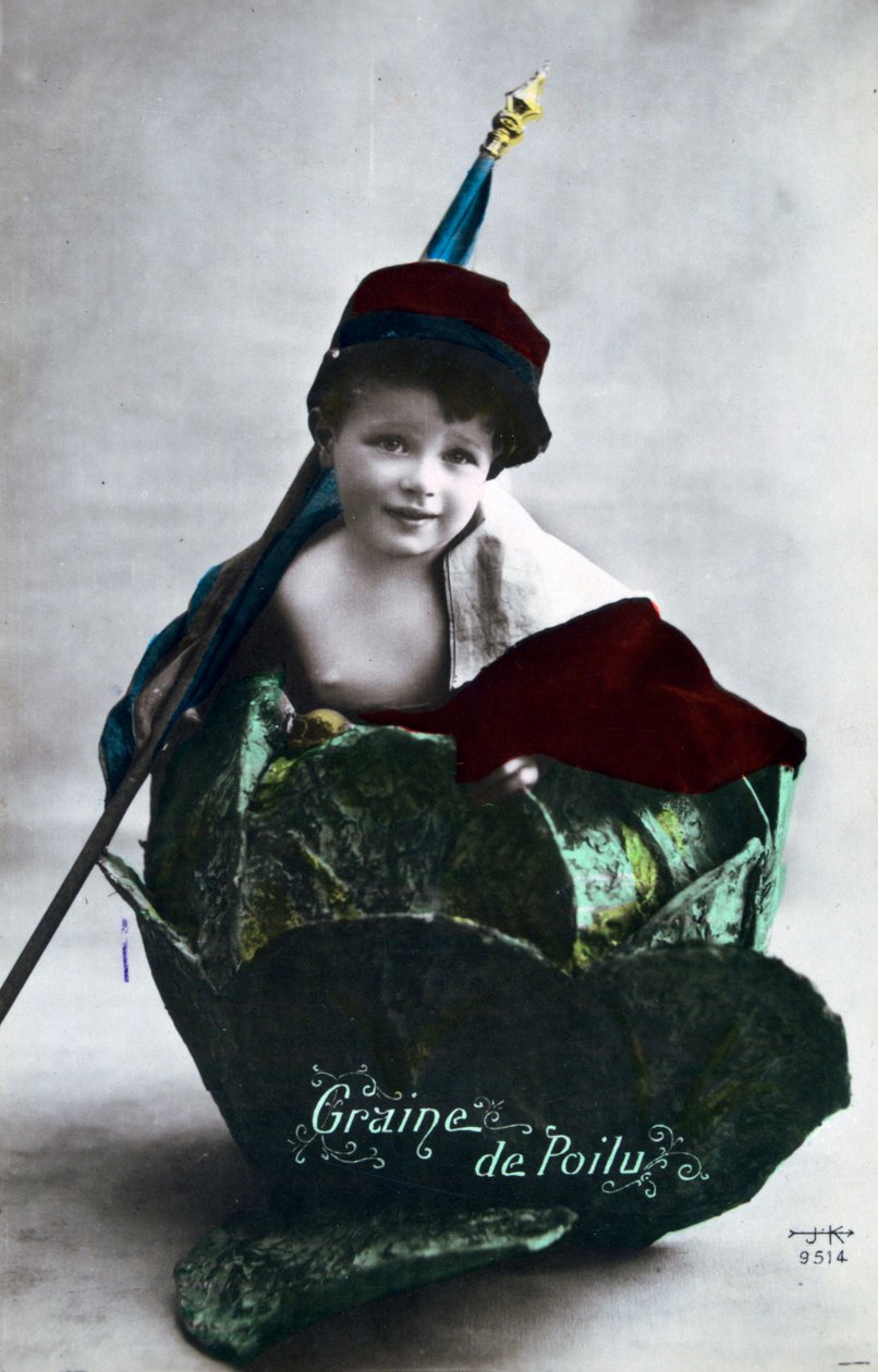 Fransk postkort fra første verdenskrig, 1914-1918 av Unbekannt