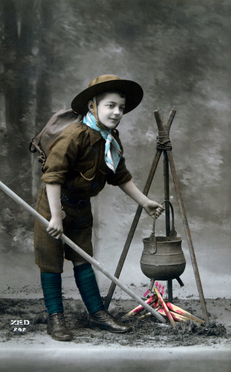 Fransk postkort fra første verdenskrig, 1914-1918 av Unbekannt
