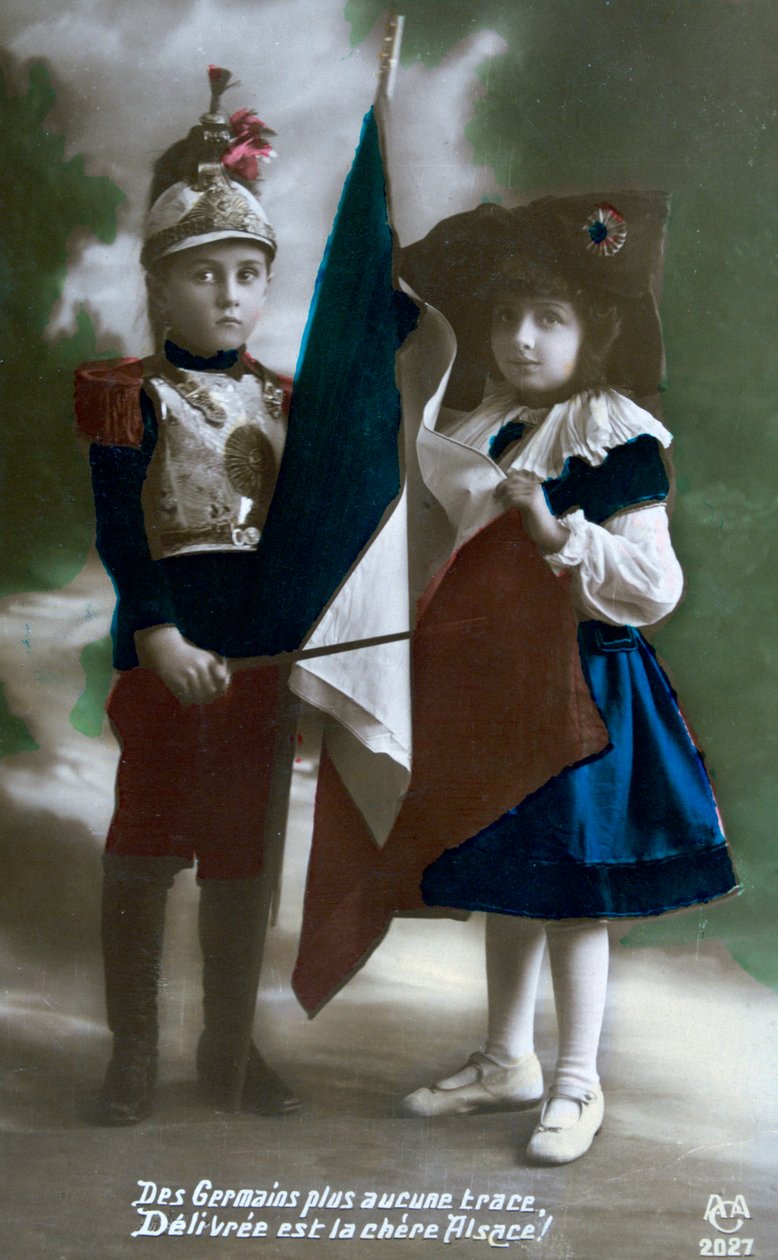 Fransk postkort fra første verdenskrig, 1914-1918 av Unbekannt