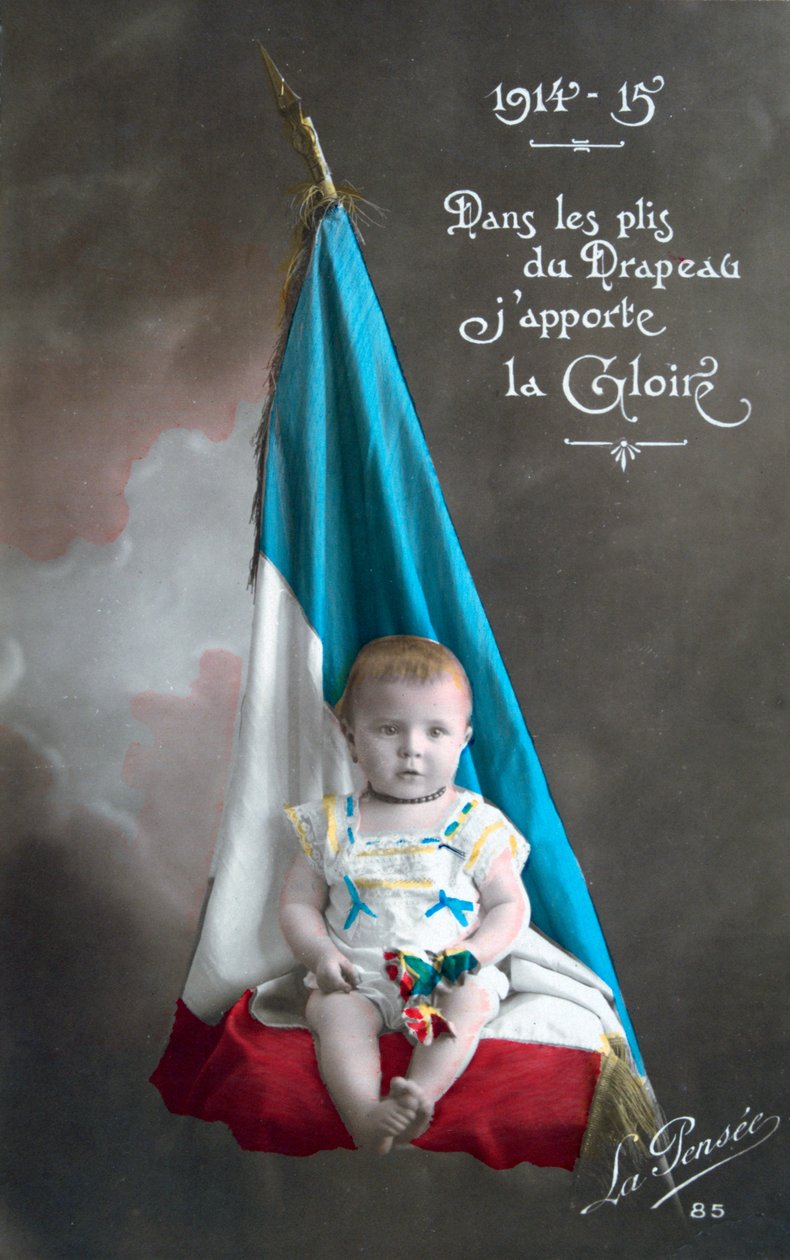 Fransk postkort fra første verdenskrig, 1914-1918 av Unbekannt
