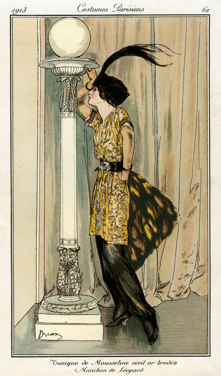 Franske moter fra det 20. århundre, 1913 1938 av Unbekannt