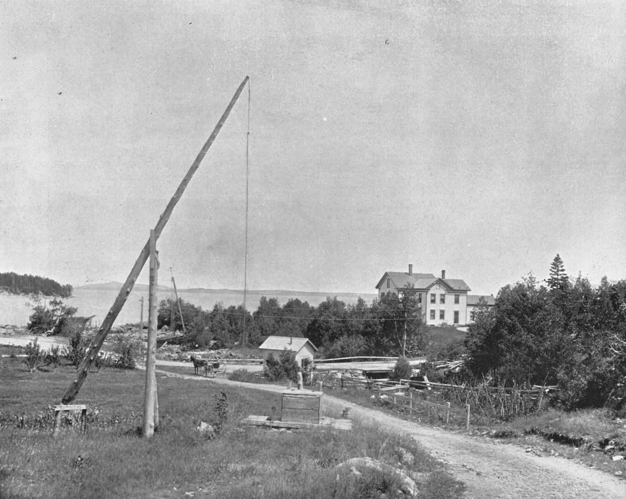 Frenchman Bay, Bar Harbor, Maine, USA, ca 1900. av Unbekannt