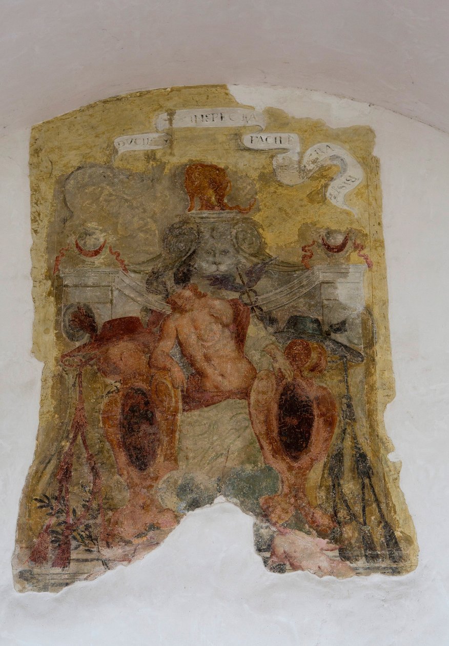 Fresco av Unbekannt