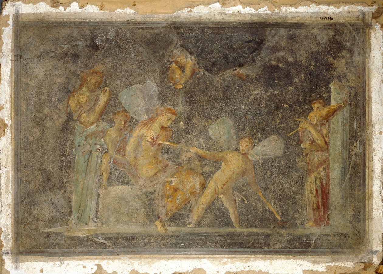 Fresco, 1. århundre av Unbekannt