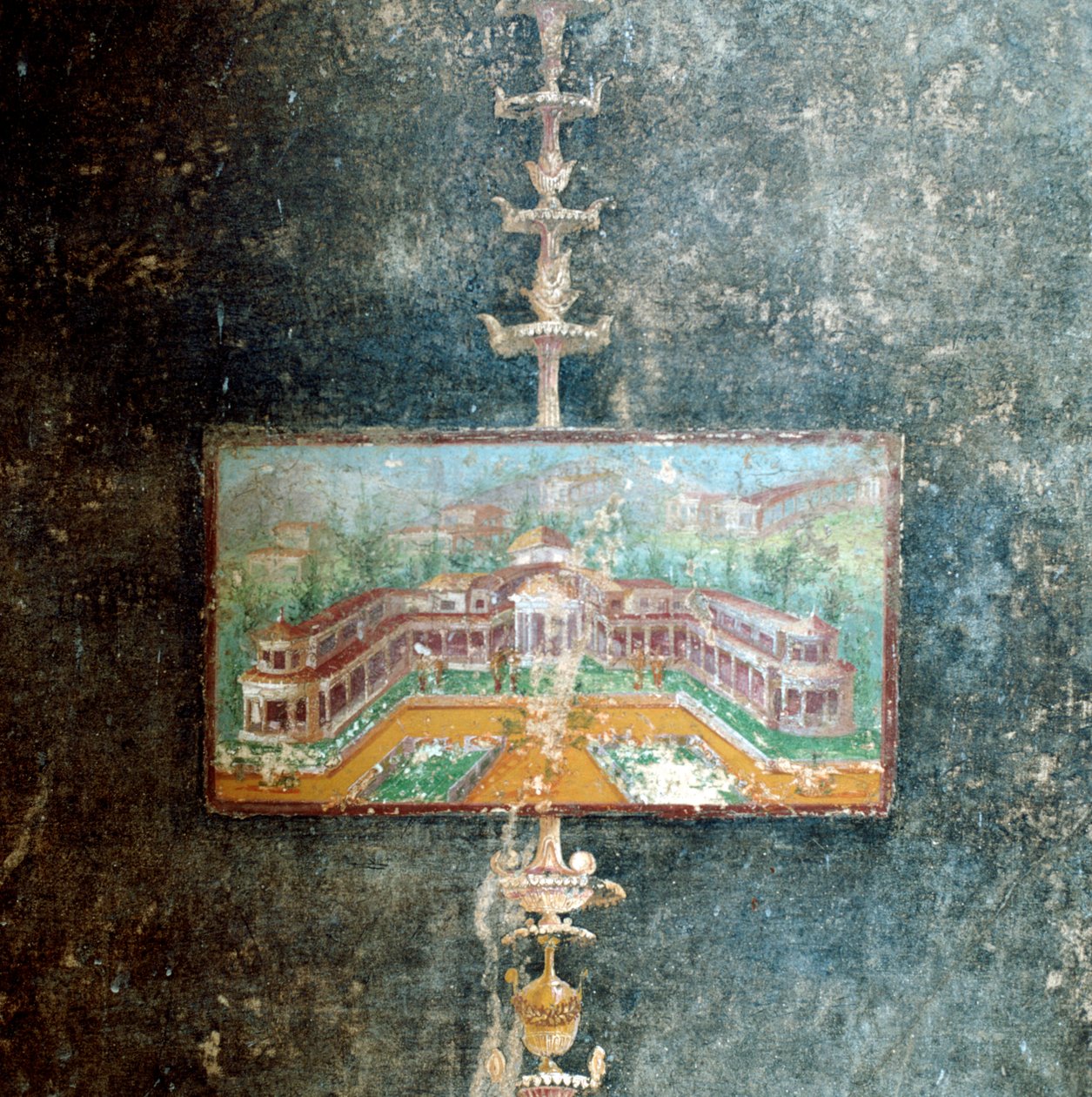 Fresco, Villa Vettii, Pompeii. c62-79 e.Kr av Unbekannt