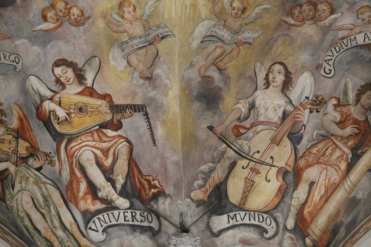 Fersk i Maglie kirke, Apulia, Maglie, Italia av Unbekannt