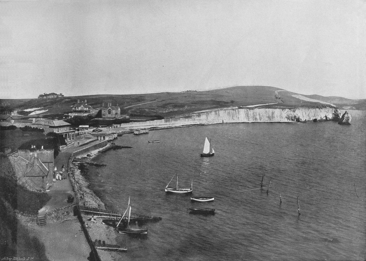 Freshwater Bay - The Town and the Bay, 1895 av Unbekannt