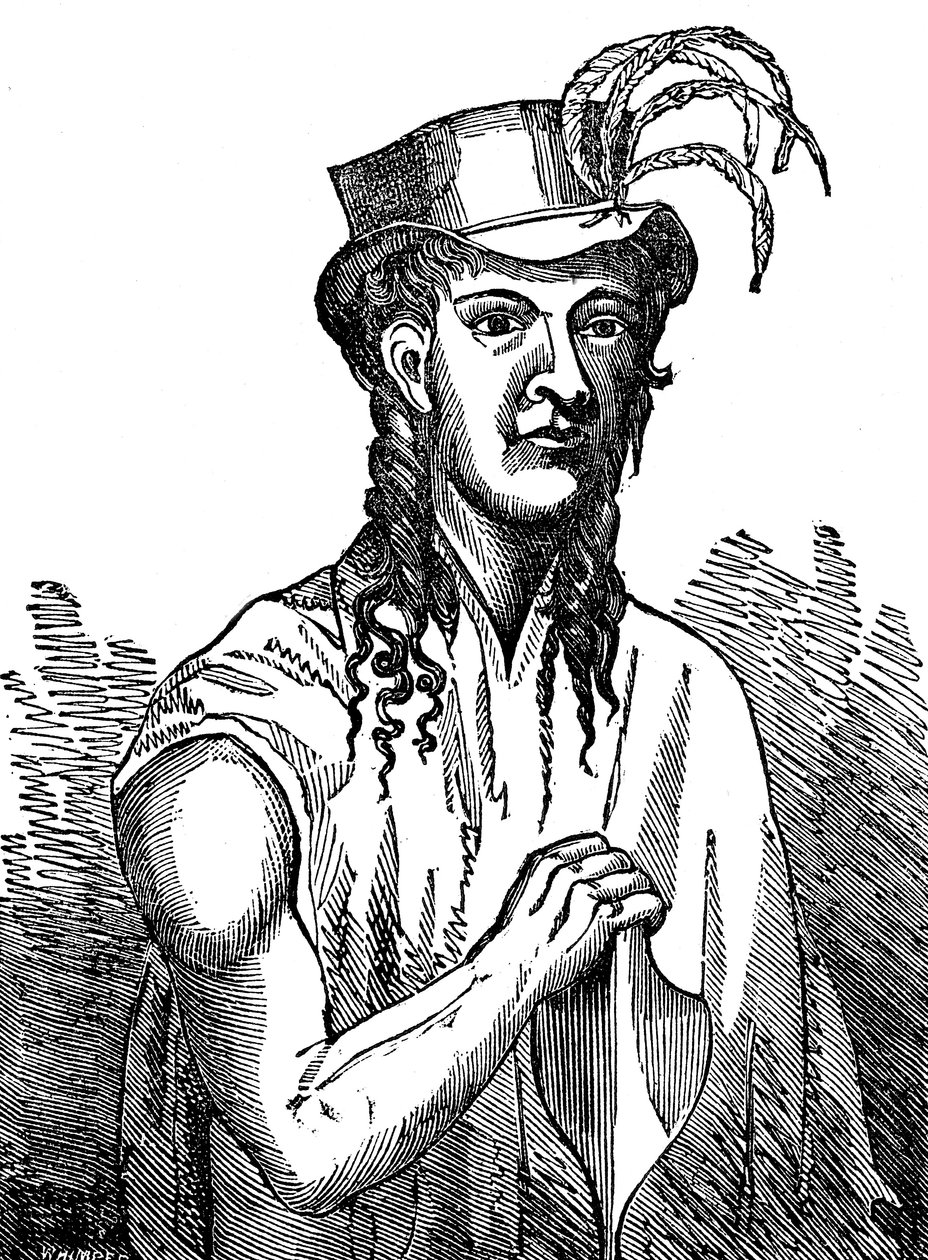 Fredag oktober Christian, 1833 av Unbekannt